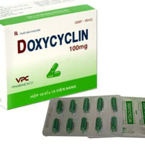 Kháng sinh Doxycyclin 100mg