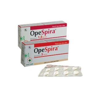 OpeSpira 3MIU Hộp 2 vỉ x 5 viên