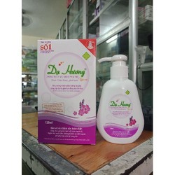 Dung dịch vệ sinh phụ nữ Dạ Hương – Hương hoa Lavender 120ml
