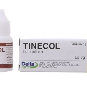 Kem trị nấm, lác da Tinecol 6g