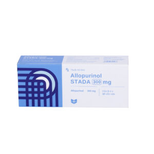 Thuốc trị gout Allopurinol Stada 300mg (H/30v)