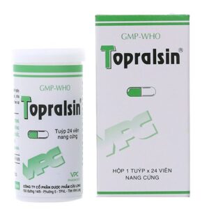 Thuốc điều trị chứng ho khan Topralsin (Tuýp 24 viên)