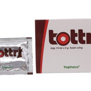 Thuốc trị trĩ Tottri 15 gói Traphaco