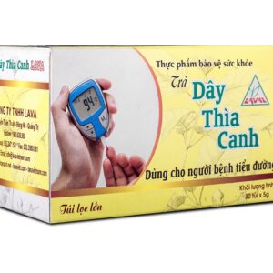 Trà Dây Thìa Canh Dành Cho Người Tiểu Đường