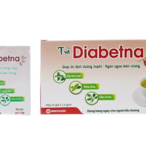 Trà hỗ trợ hạ đường huyết Diabetna 25 gói