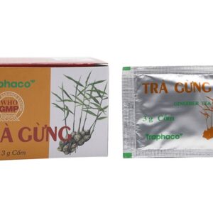 Trà Gừng Traphaco 10 túi