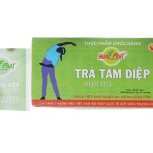 Hỗ trợ giảm cân Trà Tam Diệp thế hệ 1 30 gói