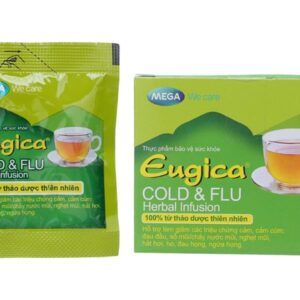 Trà thảo mộc Eugica Cold & Flu 10 gói