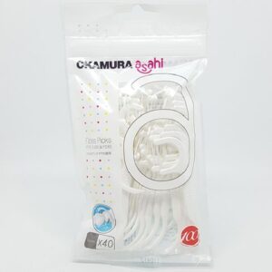 Tăm chỉ nha khoa kẽ răng Okamura túi (40P)