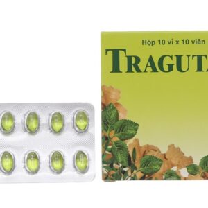 Thuốc trị ho, sát trùng đường hô hấp Tragutan (H/100v)