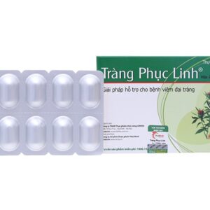 Viên uống hỗ trợ bệnh viêm đại tràng Tràng Phục Linh 20 viên
