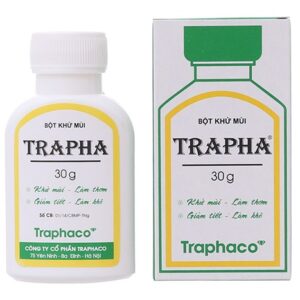 Bột khử mùi làm thơm Trapha 30g