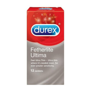 Bao cao su Durex Fetherlite Ultima hộp 12 cái