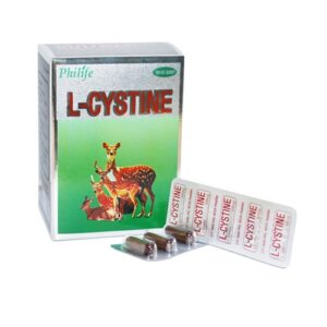 L-CYSTIN 500mg .Bảo vệ móng ,ngăn ngừa rụng tóc.