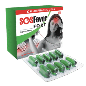 SOSfever Fort (30 viên)