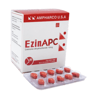 EZIN APC 10Mg H/100v AMPHARCO