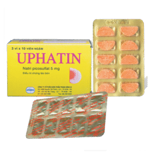 Uphatin Natri Picosulfat 5mg Táo Bón Bột - Tw25 (H/30v)