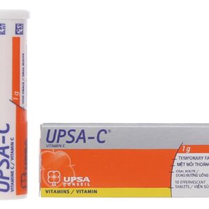 Viên sủi bổ sung vitamin C UPSA - C 1g
