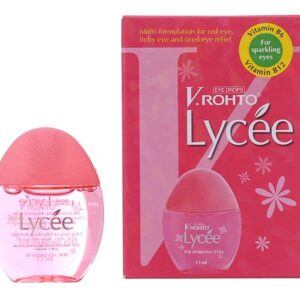 V.Rohto Lycée 13ml - Thuốc nhỏ mắt dành riêng cho các bạn nữ tuổi teen