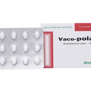 Thuốc chống dị ứng Vaco - Pola6 6mg