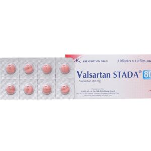 Thuốc điều trị cao huyết áp OSARSTAD80mg (H/30v) STELLA
