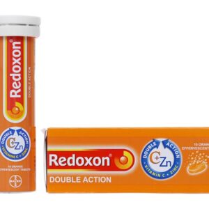 Viên nén sủi bổ sung vitamin C Redoxon double action 10 viên