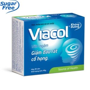 VIÊN NGẬM VIACOL H/20V (SugarFree)