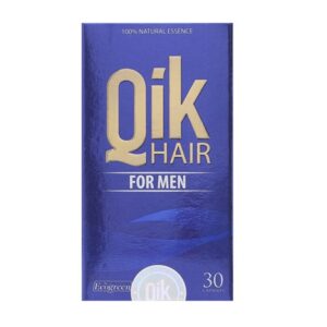 Viên uống kích thích mọc tóc cho nam Qik For Men 30 viên
