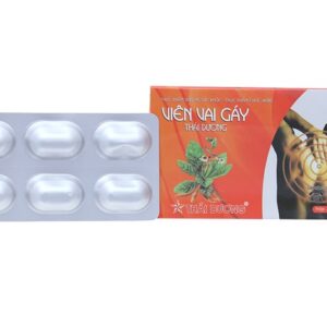 VIÊN VAI GÁY THÁI DƯƠNG Hộp 12 viên