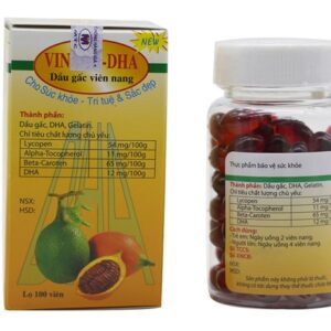 Viên uống tăng cường thị lực Vinaga-DHA 100 viên
