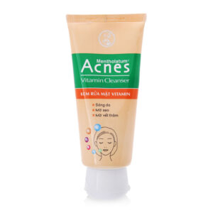 Acnes Vitamin Cleanser 100g - Kem rửa mặt Vitamin