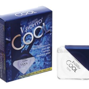 V.Rohto Cool 12ml- Thuốc nhỏ mắt tạo sức sống mới cho đôi mắt nam giới