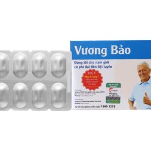 Viên uống Vương Bảo Hộp 20 viên