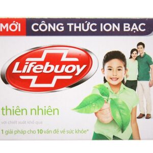 Xà bông cục diệt khuẩn thiên nhiên Lifebuoy 90g
