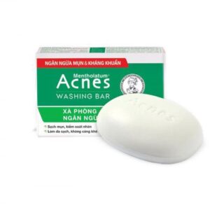 Acnes Washing Bar 75g – Xà phòng kháng khuẩn và ngăn ngừa mụn