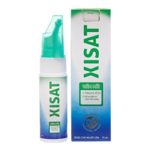 Dung dịch xịt rửa mũi cho người lớn Xitsat Khuynh Diệp 75ml