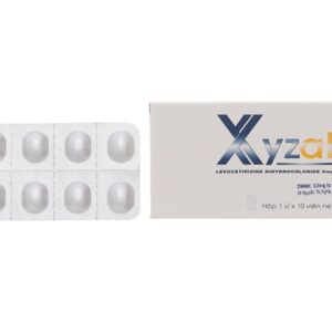 Thuốc chống dị ứng Xyzal 5mg