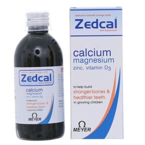 Siro bổ sung calci Zedcal 200ml