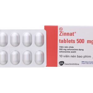 Thuốc kháng sinh Zinnat Tablets 500mg