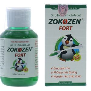 Siro ho chim cánh cụt Zokozen Fort 125ml